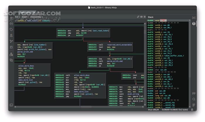 دانلود Vector 35 Binary Ninja 4.0.4958 Personal - دانلود مهندسی معکوس نرم‌افزارها - سافت گذر