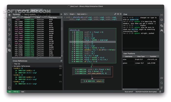 دانلود Vector 35 Binary Ninja 4.0.4958 Personal - دانلود مهندسی معکوس نرم‌افزارها - سافت گذر