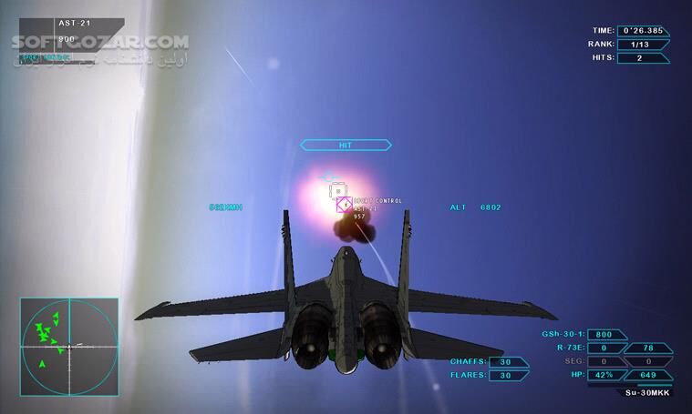 دانلود Vector Thrust - دانلود بازی حمله‌ی هوایی - سافت گذر