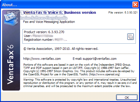 دانلود Venta Fax & Voice 6.8.161.401 Business Version - دانلود بهترین و حرفه ای ترین نرم افزار دریافت و ارسال فکس با کامپیوتر - سافت گذر