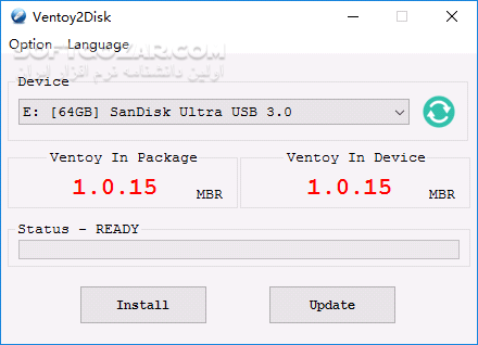 دانلود Ventoy 1.1.10 Final + LiveCD - دانلود ونتوی - سافت گذر