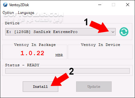 دانلود Ventoy 1.1.10 Final + LiveCD - دانلود ونتوی - سافت گذر
