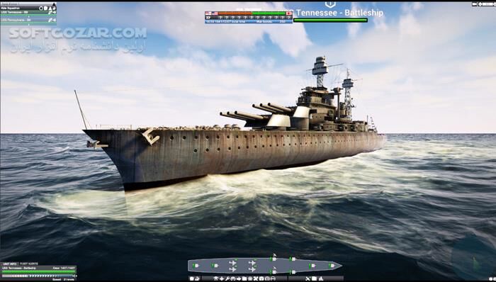 دانلود Victory At Sea Pacific v1.9.0 + Update v1.9.2 - دانلود بازی جنگ دریایی - سافت گذر