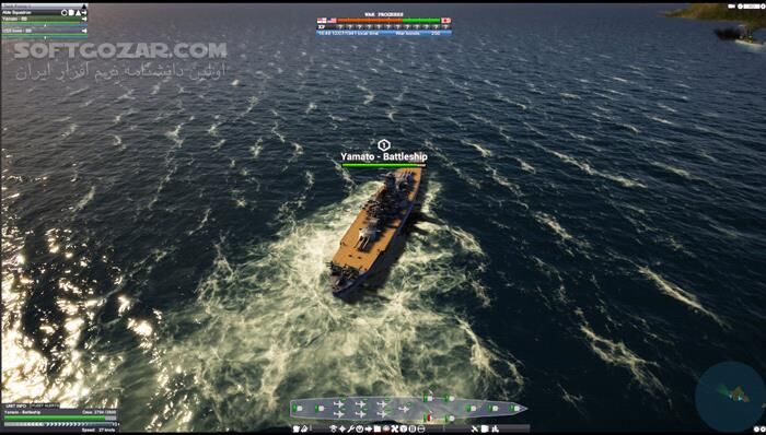 دانلود Victory At Sea Pacific v1.9.0 + Update v1.9.2 - دانلود بازی جنگ دریایی - سافت گذر