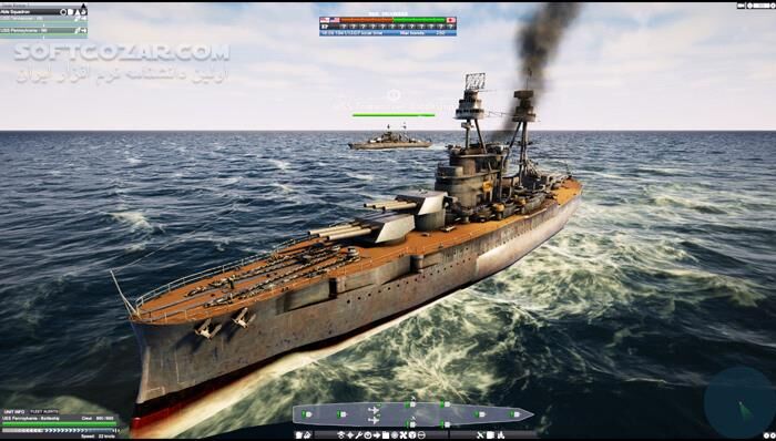 دانلود Victory At Sea Pacific v1.9.0 + Update v1.9.2 - دانلود بازی جنگ دریایی - سافت گذر