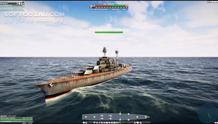 دانلود Victory At Sea Pacific v1.9.0 + Update v1.9.2 - دانلود بازی جنگ دریایی - سافت گذر