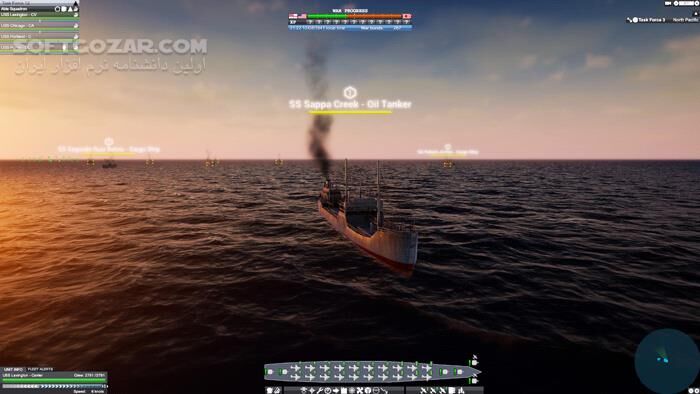 دانلود Victory At Sea Pacific v1.9.0 + Update v1.9.2 - دانلود بازی جنگ دریایی - سافت گذر