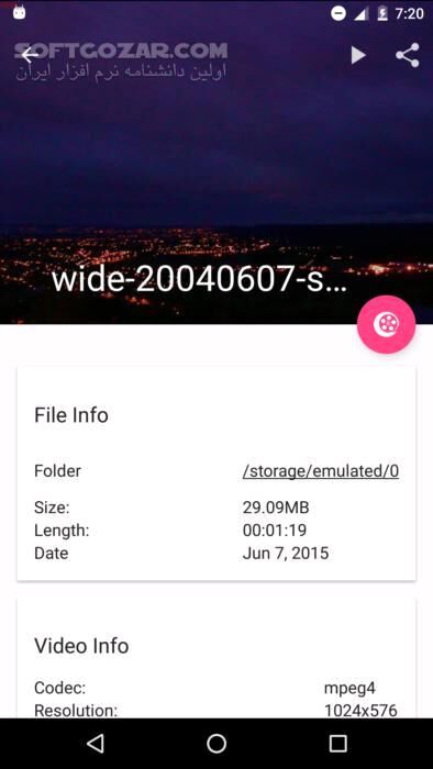 دانلود Audio/Video Converter Android Premium 3.2.12 for Android +4.1 - دانلود نرم افزار تبدیل فرمتهای صوتی و تصویری در اندروید برای اندروید - سافت گذر