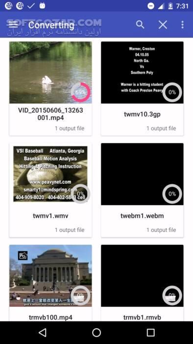 دانلود Audio/Video Converter Android Premium 3.2.12 for Android +4.1 - دانلود نرم افزار تبدیل فرمتهای صوتی و تصویری در اندروید برای اندروید - سافت گذر