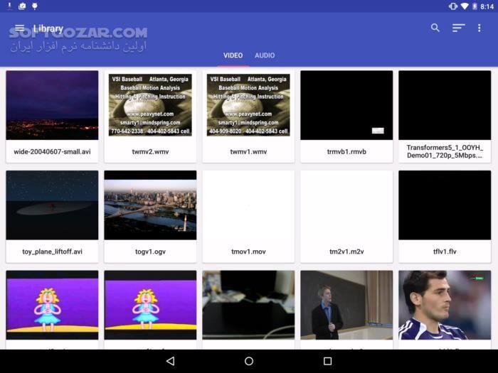 دانلود Audio/Video Converter Android Premium 3.2.12 for Android +4.1 - دانلود نرم افزار تبدیل فرمتهای صوتی و تصویری در اندروید برای اندروید - سافت گذر