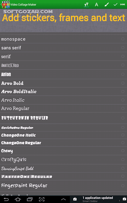 دانلود Video Collage Maker Premium 23.3 for Android +3.0 - دانلود ترکیب فیلم ها برای اندروید - سافت گذر