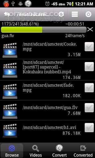دانلود Video Converter Android 1.6.1 + Codec for Android +2.3 - دانلود نرم افزار قدرتمند تبدیل فرمت تصویری به همراه کدک ها برای اندروید - سافت گذر