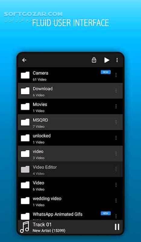 دانلود Video Player All Format xplayer 2.2.4.1 For Android +4.1 - دانلود ویدئو پلیر تمام فرمت ها برای اندروید - سافت گذر