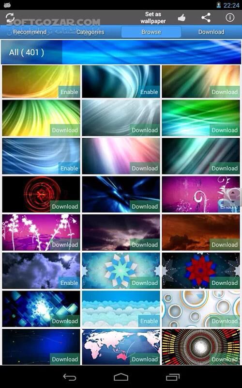 دانلود Video Wallpaper Premium 1.38 for Android - دانلود نمایش فیلم به جای Live Wallpaper برای اندروید - سافت گذر