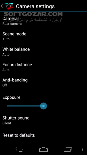 دانلود Vignette 2.1.8 for Android +1.5 - دانلود افکت گذاری همزمان با تصویر برداری برای اندروید - سافت گذر