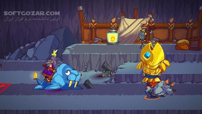 دانلود Viking Squad - دانلود بازی جوخه وایکینگ ها - سافت گذر