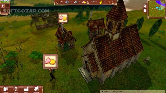 دانلود Villagers - دانلود بازی روستاییان | شبیه‌ساز ساخت روستا و شهر - سافت گذر