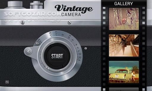 دانلود Vintage Camera 5.0 for Android - دانلود تصویر برداری با افکت ها گوناگون برای اندروید - سافت گذر