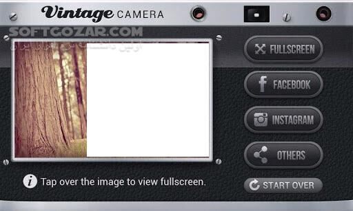دانلود Vintage Camera 5.0 for Android - دانلود تصویر برداری با افکت ها گوناگون برای اندروید - سافت گذر