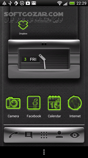 دانلود Vire Launcher Premium 1.12.13 for Android +2.2 - دانلود لانچر ساده ،‌ زیبا با محیطی متفاوت برای اندروید - سافت گذر