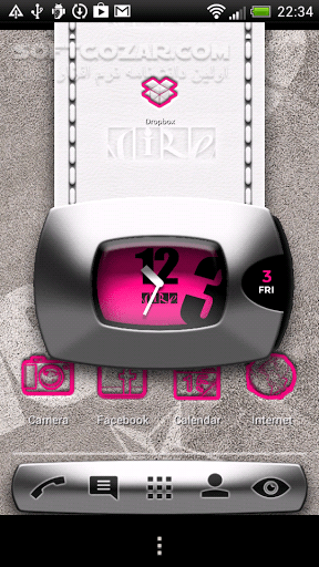 دانلود Vire Launcher Premium 1.12.13 for Android +2.2 - دانلود لانچر ساده ،‌ زیبا با محیطی متفاوت برای اندروید - سافت گذر