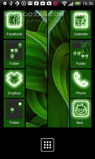 دانلود Vire Launcher Premium 1.12.13 for Android +2.2 - دانلود لانچر ساده ،‌ زیبا با محیطی متفاوت برای اندروید - سافت گذر
