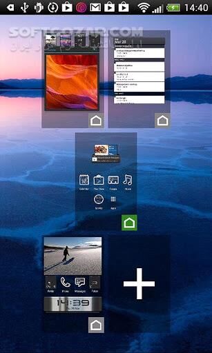 دانلود Vire Launcher Premium 1.12.13 for Android +2.2 - دانلود لانچر ساده ،‌ زیبا با محیطی متفاوت برای اندروید - سافت گذر
