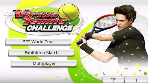 دانلود Virtua Tennis Challenge 4.5.4 for Android - دانلود بازی تنیس برای اندروید - سافت گذر