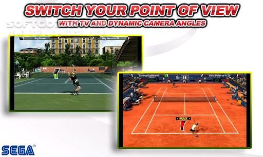 دانلود Virtua Tennis Challenge 4.5.4 for Android - دانلود بازی تنیس برای اندروید - سافت گذر