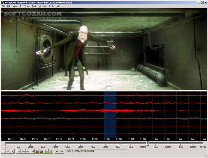 دانلود VirtualDub2 2.5.1.1095 - دانلود ویرایش فیلم - سافت گذر