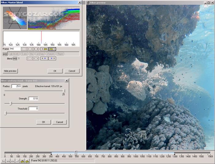 دانلود VirtualDub2 2.5.1.1095 - دانلود ویرایش فیلم - سافت گذر