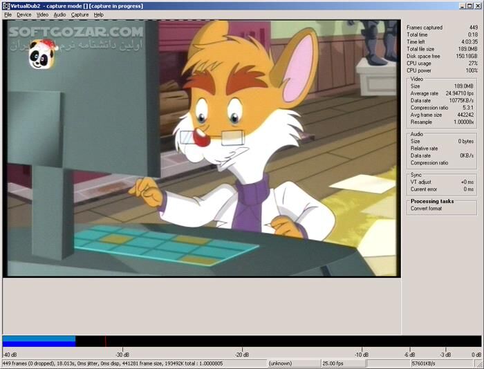 دانلود VirtualDub2 2.5.1.1095 - دانلود ویرایش فیلم - سافت گذر