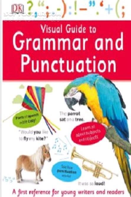 دانلود آموزش زبان انگلیسی با تصاویر - دانلود کتاب راهنمای تصویری دستور زبان و نگارش انگلیسی - سافت گذر