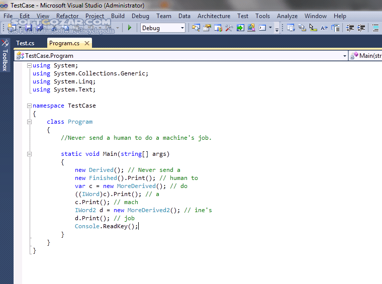 دانلود Microsoft Visual Studio 2010 Ultimate x86 + MSDN Library‌ + SP1 - دانلود ویژوال استودیو 2010 - سافت گذر