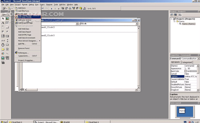 دانلود آموزش فارسی و تصویری ویژوال بیسیک - دانلود فیلم آموزشی ویژوال بیسیک ( VB6 ) - سافت گذر