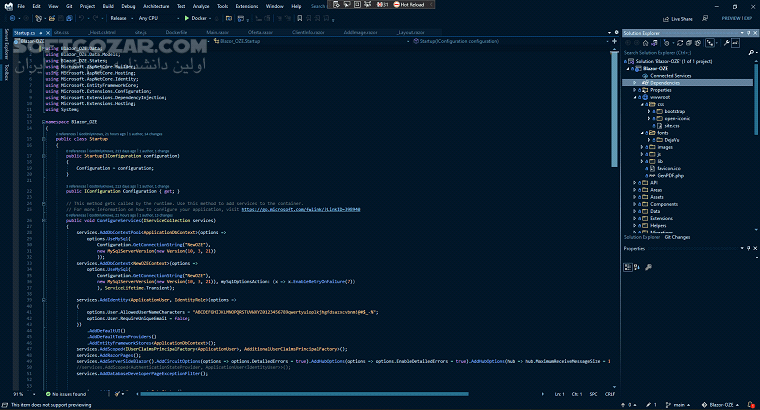 دانلود Microsoft Visual Studio 2022 Enterprise 17.14.17 - دانلود ویژوال استادیو 2022 - سافت گذر