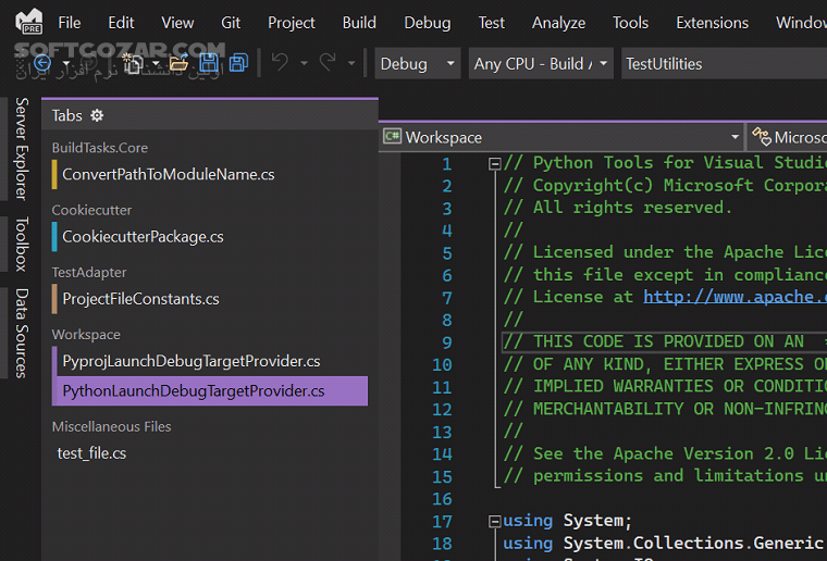 دانلود Microsoft Visual Studio 2022 Enterprise 17.14.17 - دانلود ویژوال استادیو 2022 - سافت گذر