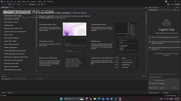 دانلود Microsoft Visual Studio 2026 Enterprise v18.2.0 - دانلود ویژوال استودیو 2026 - سافت گذر