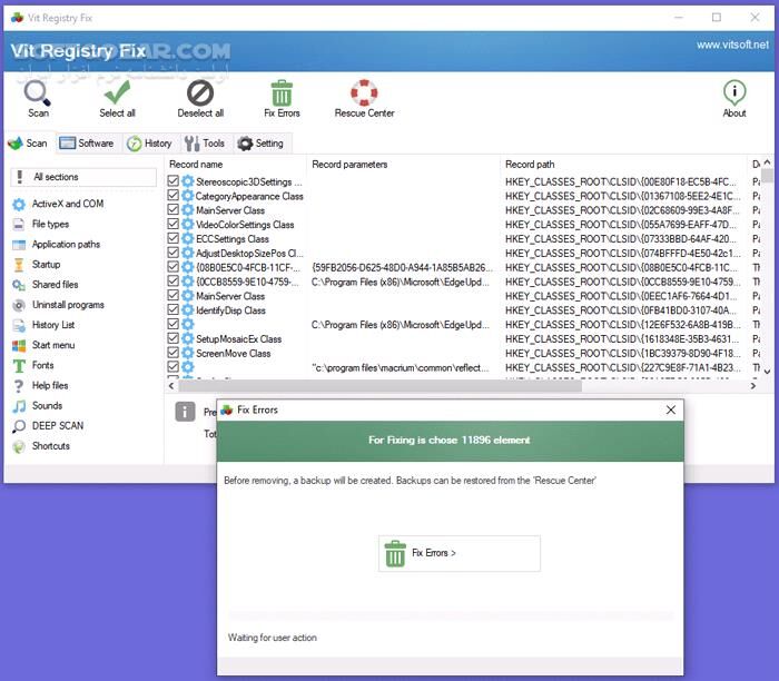 دانلود Vit Registry Fix 14.9.4 - دانلود پاکسازی رجیستری - سافت گذر