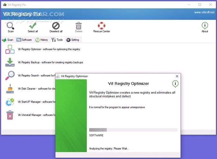 دانلود Vit Registry Fix 14.9.4 - دانلود پاکسازی رجیستری - سافت گذر