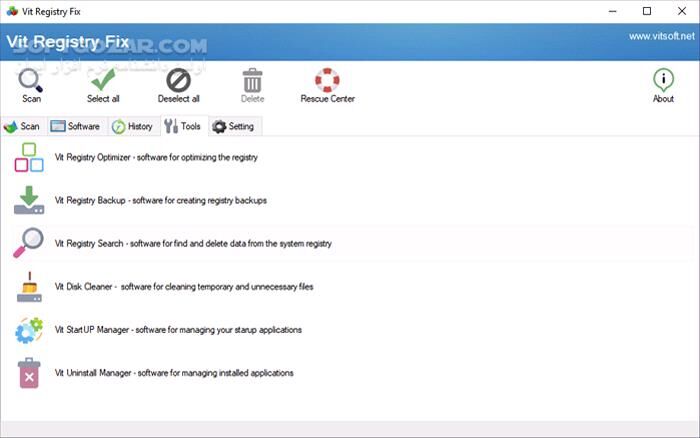دانلود Vit Registry Fix 14.9.4 - دانلود پاکسازی رجیستری - سافت گذر