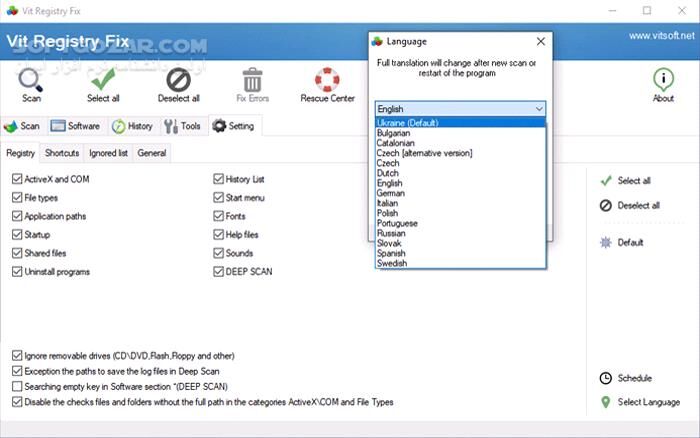 دانلود Vit Registry Fix 14.9.4 - دانلود پاکسازی رجیستری - سافت گذر