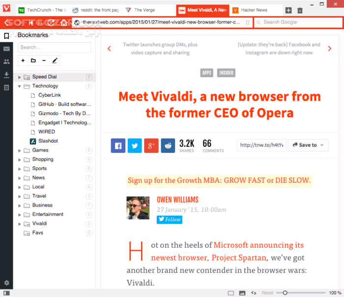دانلود Vivaldi 7.8.3925.56 Win/Mac/Linux + Portable - دانلود مرورگر اینترنت ویوالدی - سافت گذر