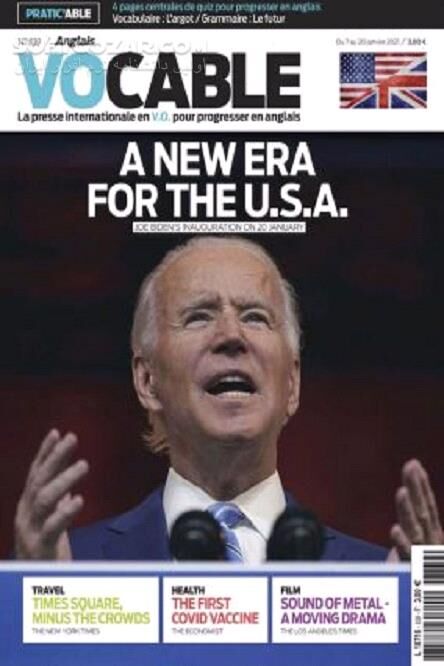 دانلود کتاب ایده آل برای غنی سازی واژگان انگلیسی - دانلود کتاب مجله Vocable All English ژانویه 7 ؛ 2021 - سافت گذر