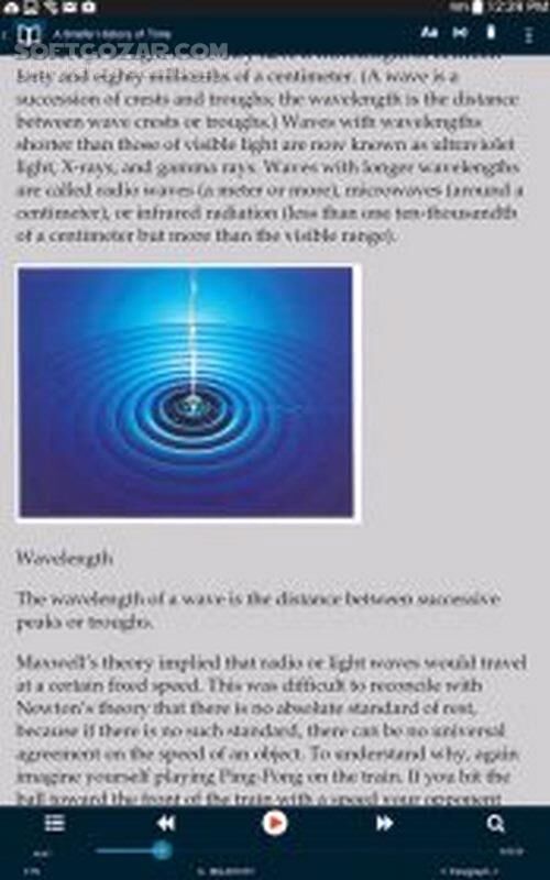 دانلود Voice Dream Reader 3.4.20 for Android +4.4 - دانلود خواندن کتاب الکترونیک برای اندروید - سافت گذر