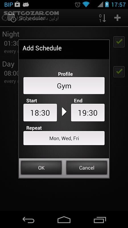 دانلود Volume Ace 3.6.4 for Android +2.0 - دانلود کنترل صدای گوشی و ایجاد پروفایل برای اندروید - سافت گذر