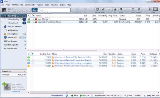 دانلود Vuze 5.7.5.0 x86/x64 - دانلود دانلودر تورنت - سافت گذر