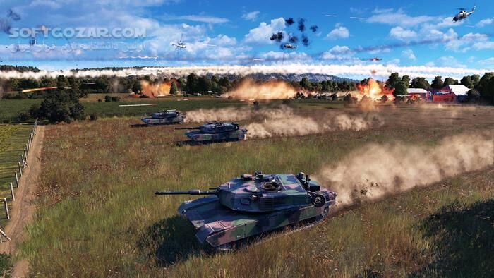 دانلود WARNO - دانلود بازی استراتژیک برای کامپیوتر - سافت گذر