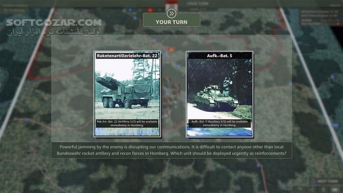 دانلود WARNO - دانلود بازی استراتژیک برای کامپیوتر - سافت گذر