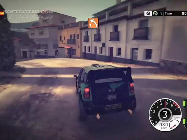 دانلود WRC 3 - World Rally Championship 3 - دانلود بازی رالی بین المللی 3 - سافت گذر